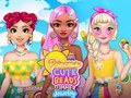 խաղ Princess Cute Beads Summer Jewelry