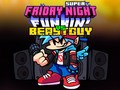 խաղ Super Friday Night Fankin vs Beast Guy