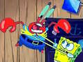 խաղ FNF CheapSkate: SpongeBob vs Mr Krabs