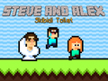 խաղ Steve and Alex Skibidi Toilet