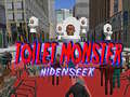 խաղ Skibidi Monster HideNseek