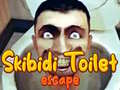 խաղ Skibidi Toilet Escape