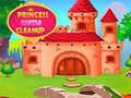 խաղ Princess Castle Cleaning