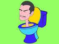 խաղ Skibidi Toilet Coloring