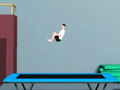 խաղ Trampoline Flip