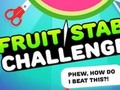խաղ Fruit Stab Challenge