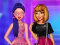 խաղ BFFs Black and Pink Fashionista