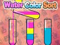 խաղ Water Color Sort 