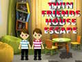 խաղ Twin Friends House Escape