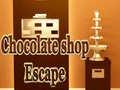 խաղ Chocolate Shop Escape