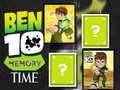 խաղ Ben 10 Memory Time