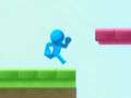 խաղ Parkour Skyblock