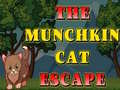 խաղ The Munchkin Cat escape