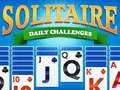 խաղ Solitaire Daily Challenge