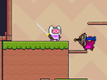 խաղ Ninja Frog Wars