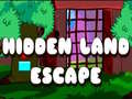 խաղ Hidden Land escape