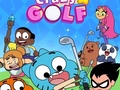 խաղ Crazy Golf