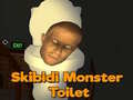 խաղ Skibidi Monster Toilet