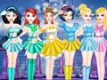 խաղ Girls Cosplay Sailor Challenge