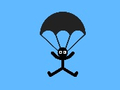 խաղ Landing Stickman