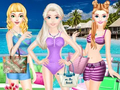 խաղ Girls Summer Vacation Fashion