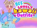 խաղ BFF Lovely Kawaii Outfits