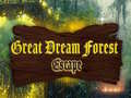 խաղ Great Dream Forest escape