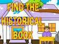 խաղ Find The Historical Book