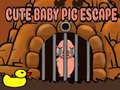 խաղ Cute baby Pig escape