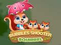 խաղ Bubbles Shooter Squirrel