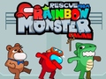 խաղ Rescue From Rainbow Monster Online