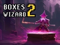 խաղ Boxes Wizard 2