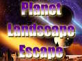 խաղ Planet Landscape  Escape