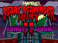 խաղ Garfield’s Scary Scavenger Hunt II Donuts for Doom