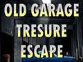 խաղ Old Garage Treasure Escape