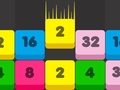 խաղ Merge Numbers