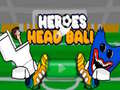 խաղ Heroes Head Ball