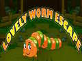 խաղ Lovely Worm Escape