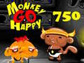 խաղ Monkey Go Happy Stage 750