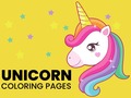 խաղ Unicorn Coloring Pages