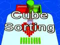 խաղ Cube Sorting