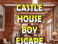 խաղ Castle House boy escape