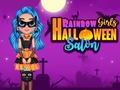 խաղ Rainbow Girls Hallowen Salon
