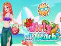 խաղ Girly at Beach