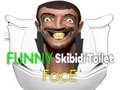 խաղ Funny Skibidi Toilet Face