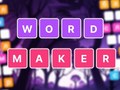 խաղ Word Maker