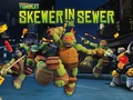 խաղ Teenage Mutant Ninja Turtles: Skewer in the Sewer