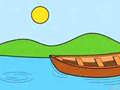 խաղ Escape from the Sea Boat