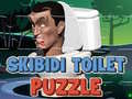 խաղ Skibidi Toilet Puzzle