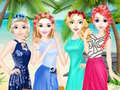 խաղ School Graduation Beach Party